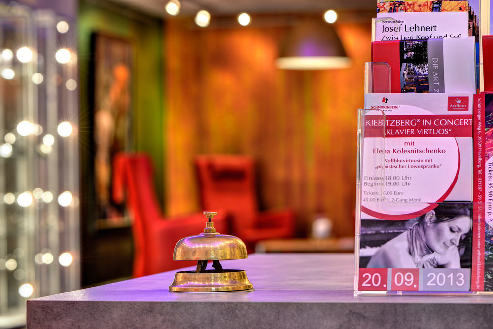 Arthotel Kiebitzberg Havelberg Dış mekan fotoğraf